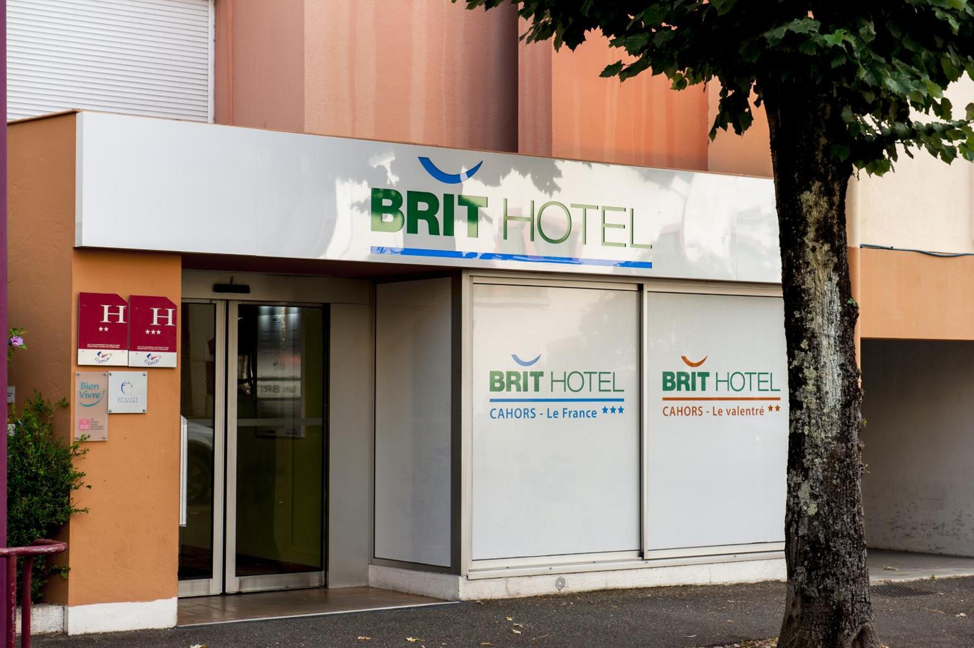 Brit Hotel Cahors - Le France Luaran gambar