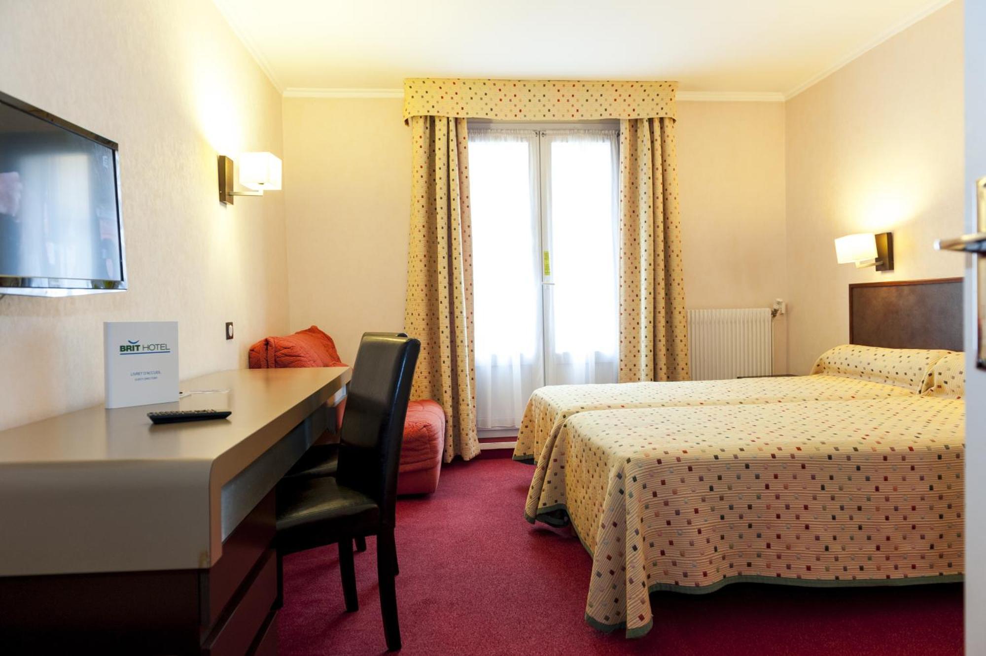 Brit Hotel Cahors - Le France Luaran gambar