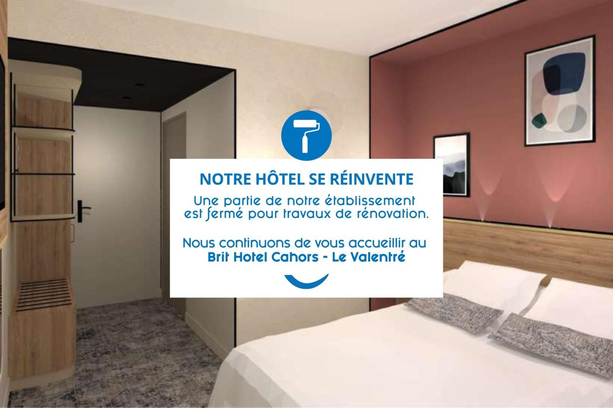Brit Hotel Cahors - Le France Luaran gambar